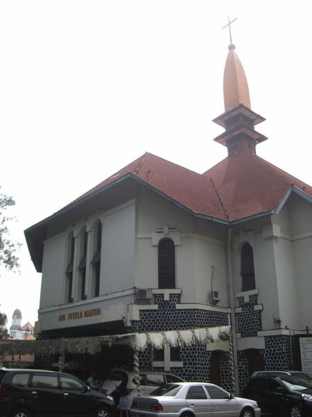 Cathédrale du Saint-Rosaire de Semarang