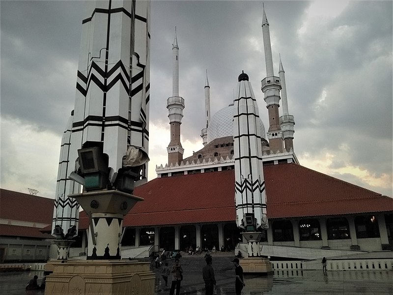 Grande Mosquée de Java central