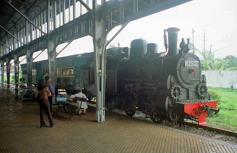 Eisenbahnmuseum Ambarawa