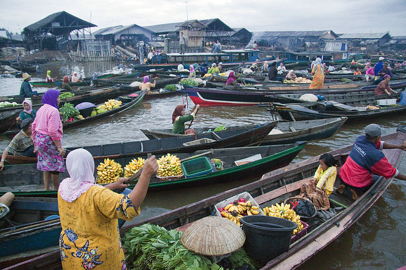 Lokbaintan Floating Market