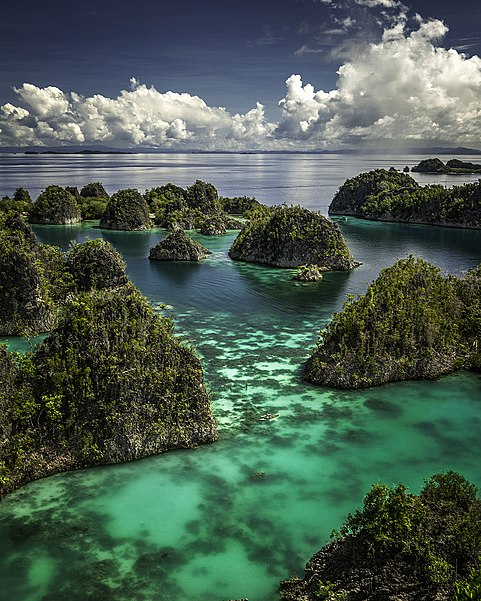 Wyspy Raja Ampat