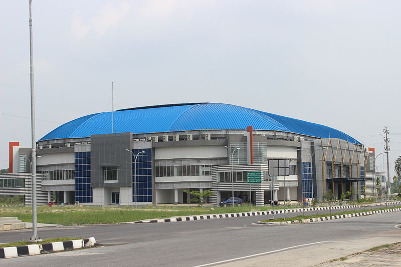 Kaharudin Nasution Rumbai Stadium