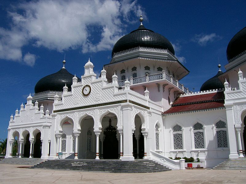 Große Moschee Baiturrahman