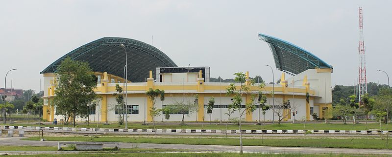 Kaharudin Nasution Sport Center Rumbai Stadium