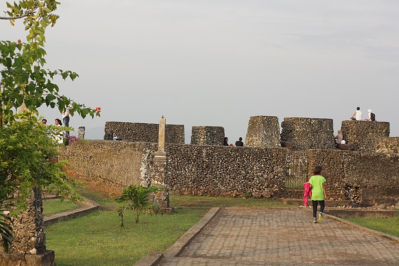 Buton Palace Fortress