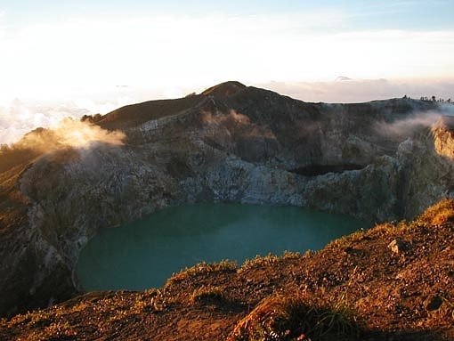 Monte Kelimutu, Indonesia