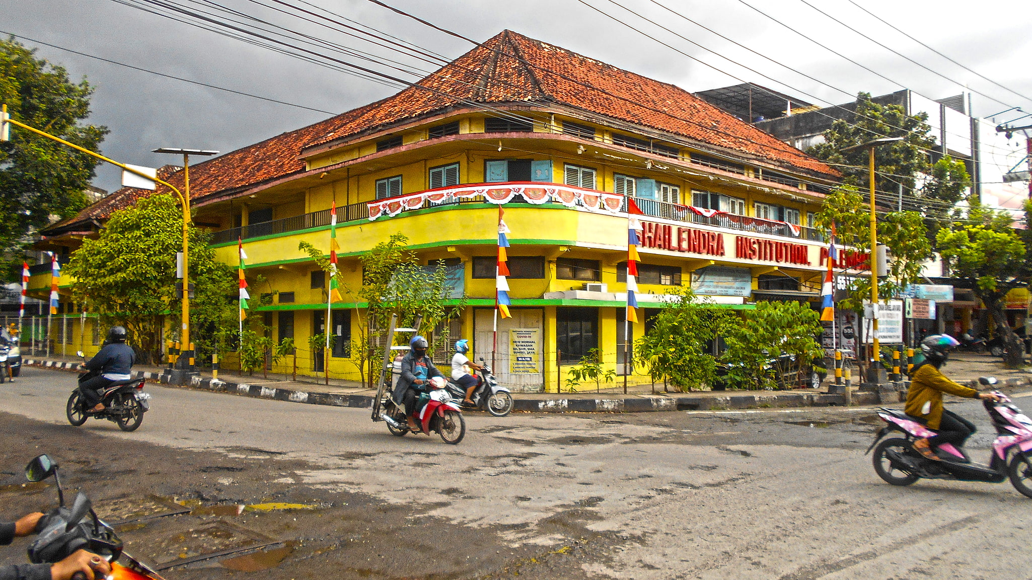 Palembang, Indonésie