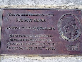 Fr. Pat Noise plaque