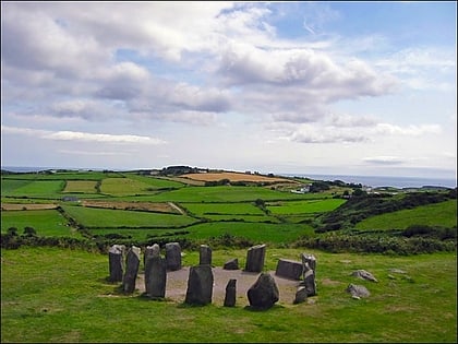 Cromlech de Drombeg