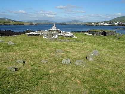illaunloughan island monastery portmagee