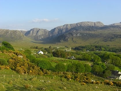 montagnes de derryveagh parc national de glenveagh
