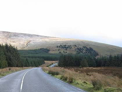 tonelagee wicklow mountains national park
