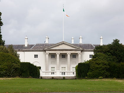 aras an uachtarain dublin