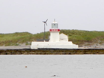 straw island lighthouse arainn