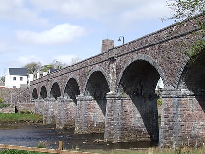 seven arches bridge newport