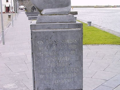 christopher columbus monument galway