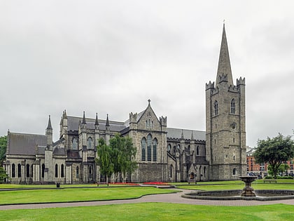 cathedrale saint patrick de dublin