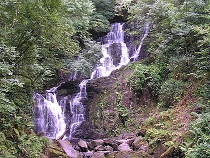cascada de torc parque nacional de killarney