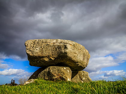 dolmen of the four maols ballina