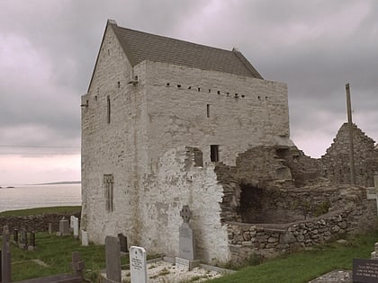 Abbaye de Clare Island