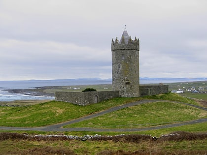 castillo de doonagore doolin