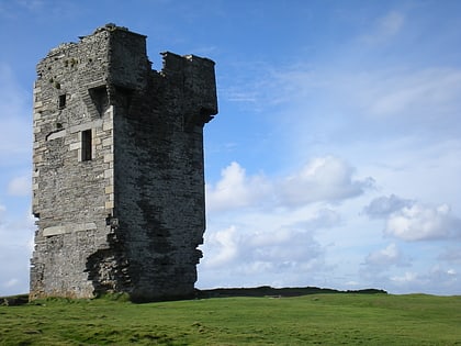 moher tower cliffs of moher