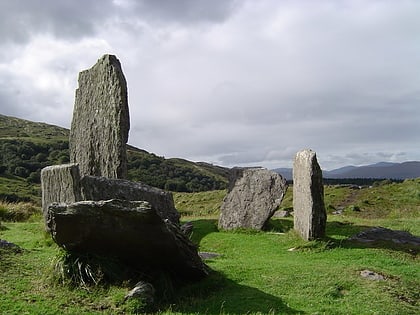 steinkreis von uragh north cloonee and inchiquin loughs