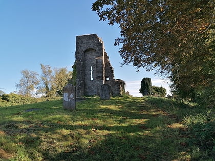 St Finian's Esker church and graveyard