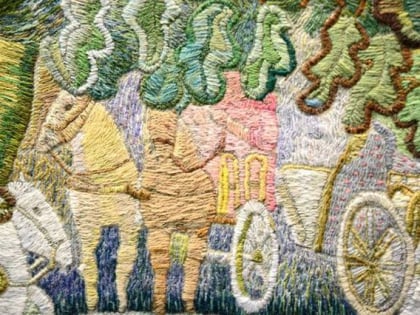 the ros tapestry new ross