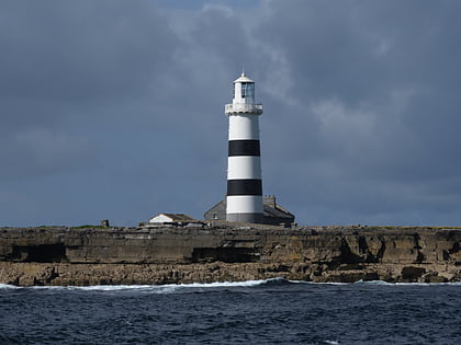eeragh lighthouse arainn