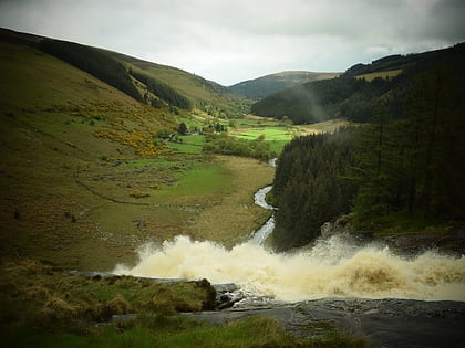 glenmacnass waterfall laragh