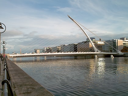 samuel beckett bridge dublin