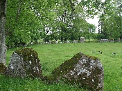 Grange stone circle