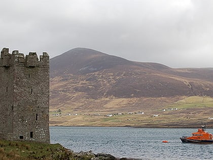 carrickkildavnet castle achill island