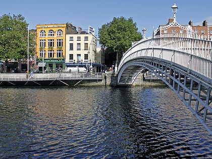 hapenny bridge dublin