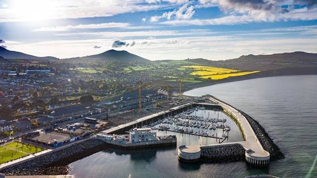 greystones harbour marina