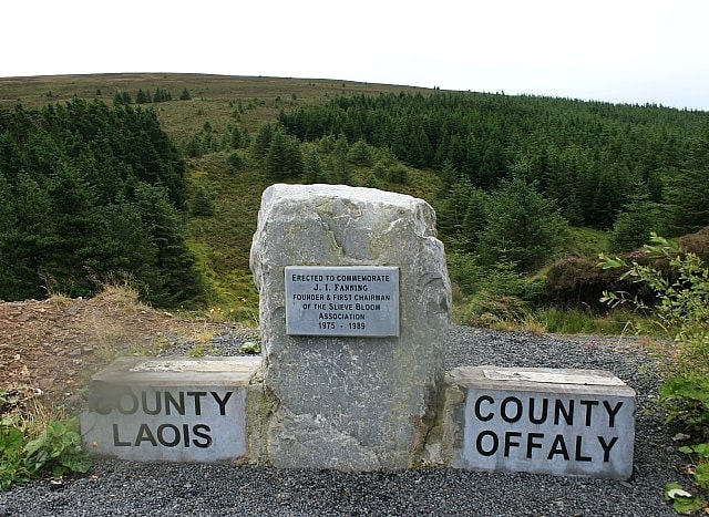 Slieve Bloom Mountains
