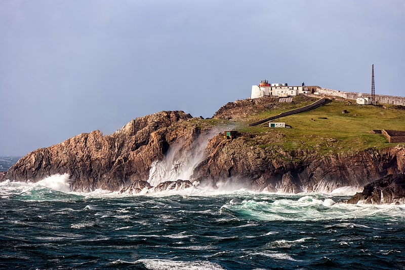 eagle island lighthouses beal an mhuirthead