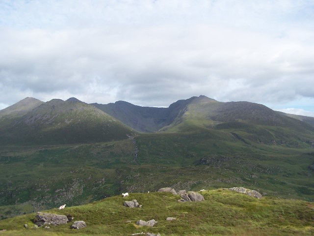 Macgillycuddy’s Reeks