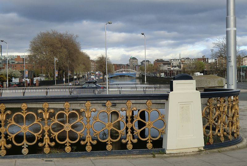 Frank Sherwin Bridge, Dublín