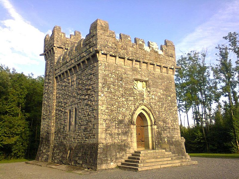 Monivea Castle