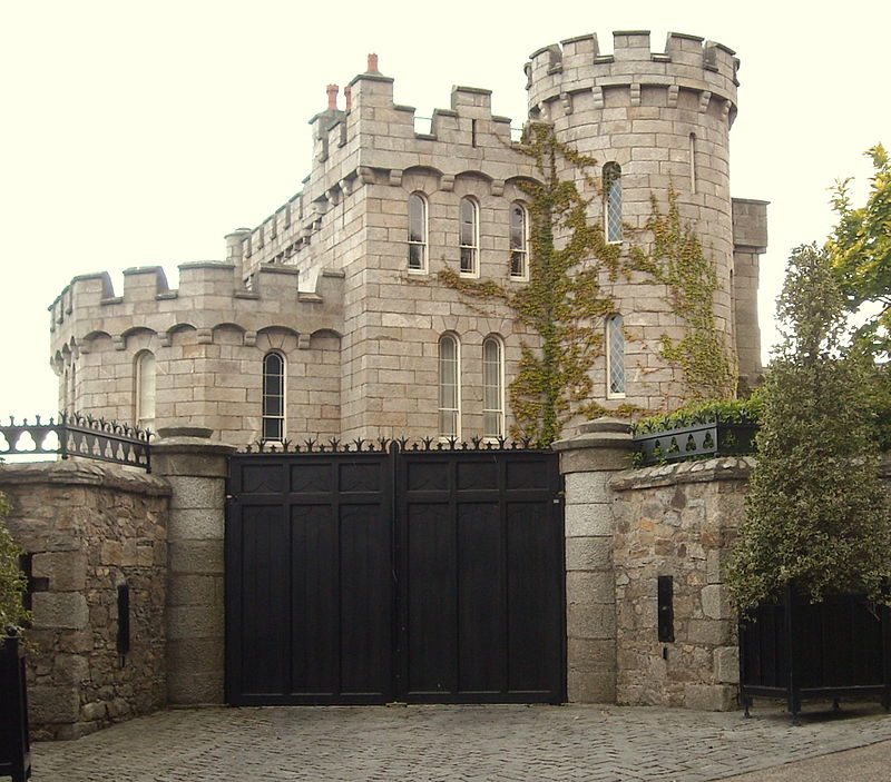 Manderley Castle