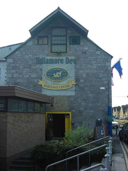 Old Tullamore Distillery