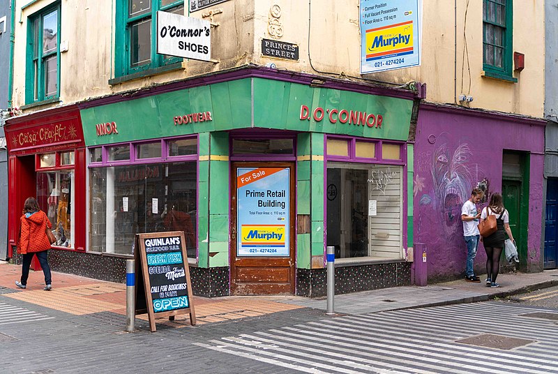 Oliver Plunkett Street