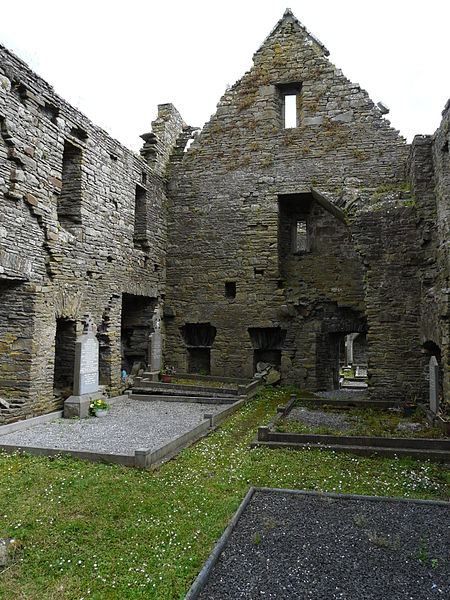 Lislaughtin Abbey