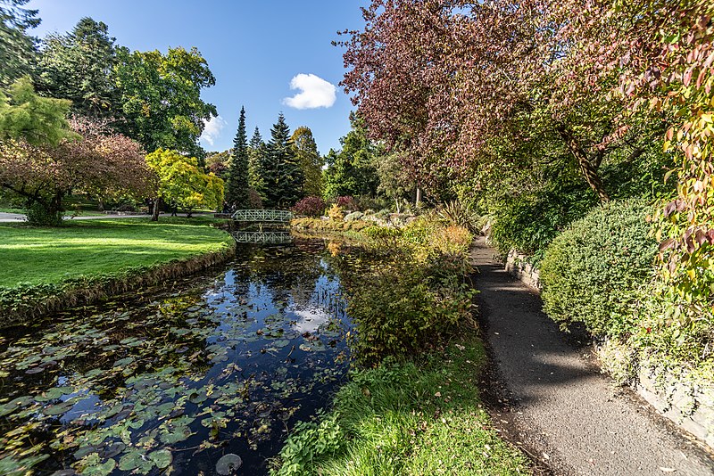 Jardín botánico nacional de Irlanda