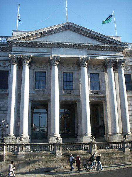 Hôtel de ville de Dublin