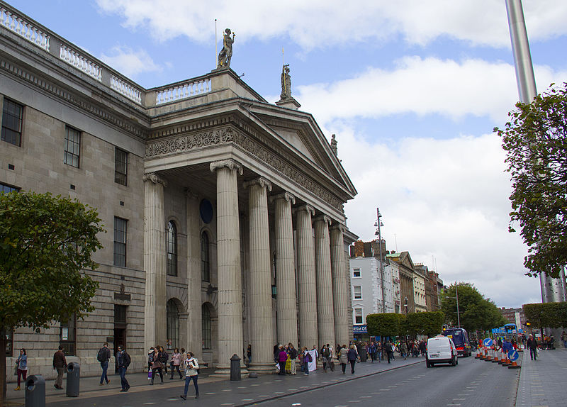 Poste centrale de Dublin