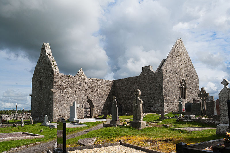 Kilmacduagh monastery