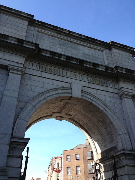 Fusiliers' Arch